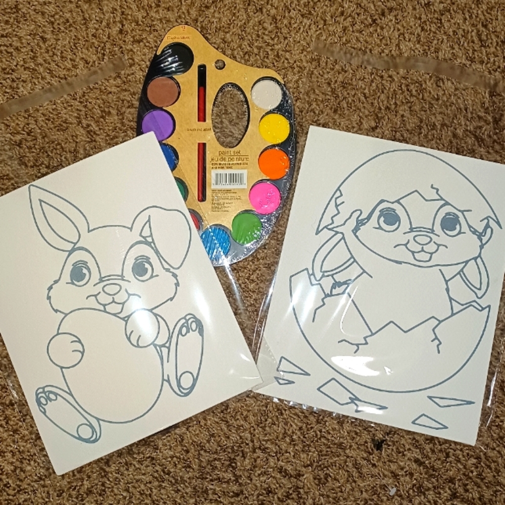 Easter Paint Set